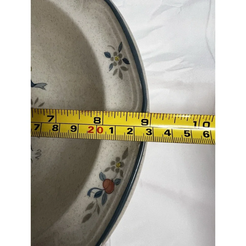 Vtg Cottagecore Geese international Marmalade Serving Bowl 9